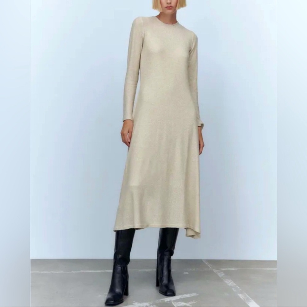 Zara Long Sleeve Dress